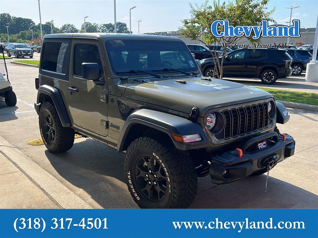 41 2025 Jeep Wrangler SUV / Crossover Four-Wheel Drive 8-Speed Automatic