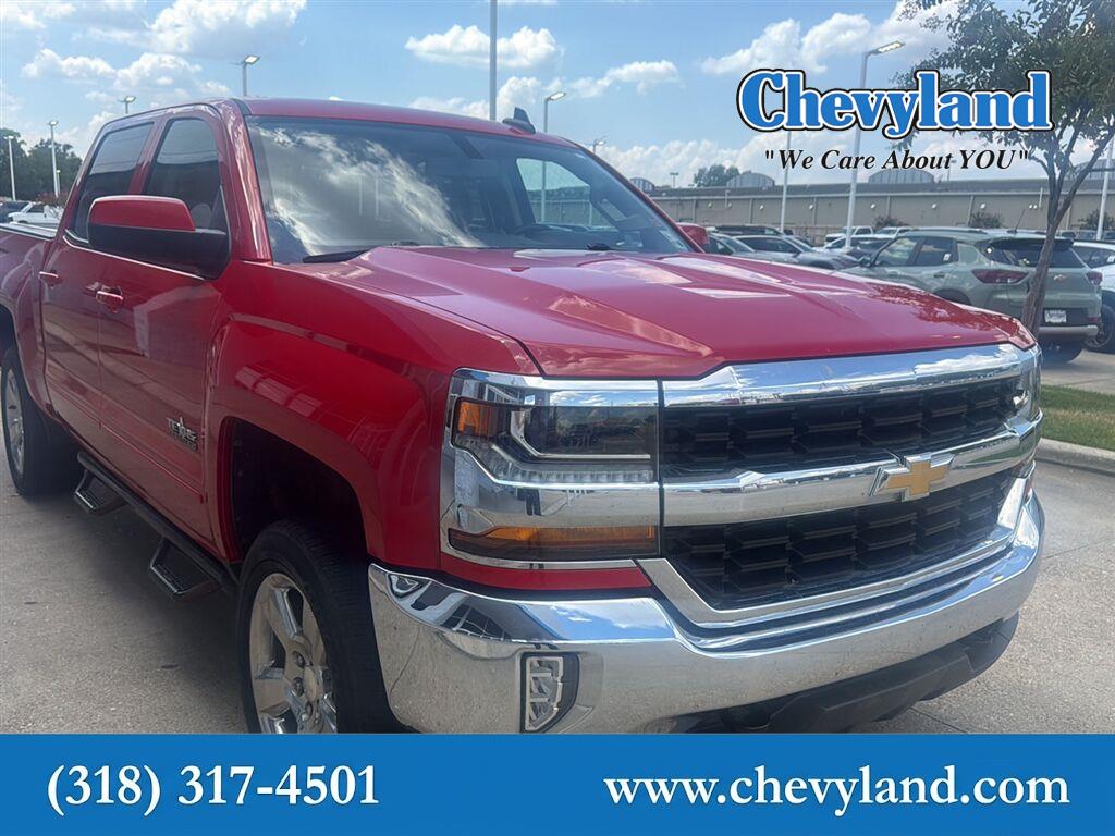 2017 Chevrolet Silverado 1500 LT Crew Cab 4WD
