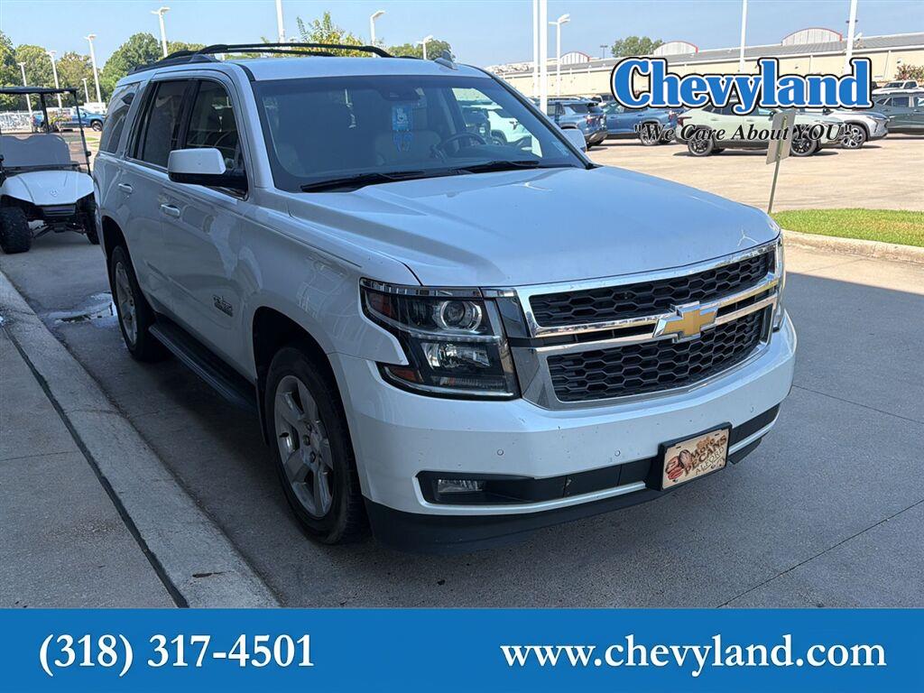 Summit White 2018 Chevrolet Tahoe SUV / Crossover 4X2 6-Speed Automatic