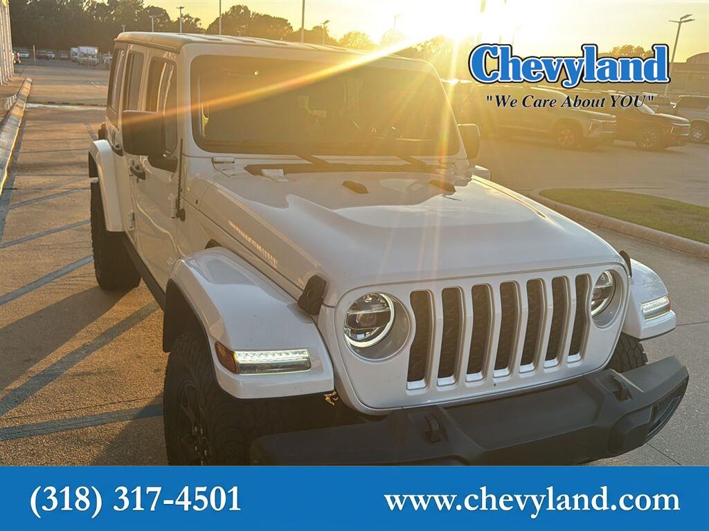 Bright White Clearcoat 2021 Jeep Wrangler 4xe SUV / Crossover Four-Wheel Drive 8-Speed Automatic