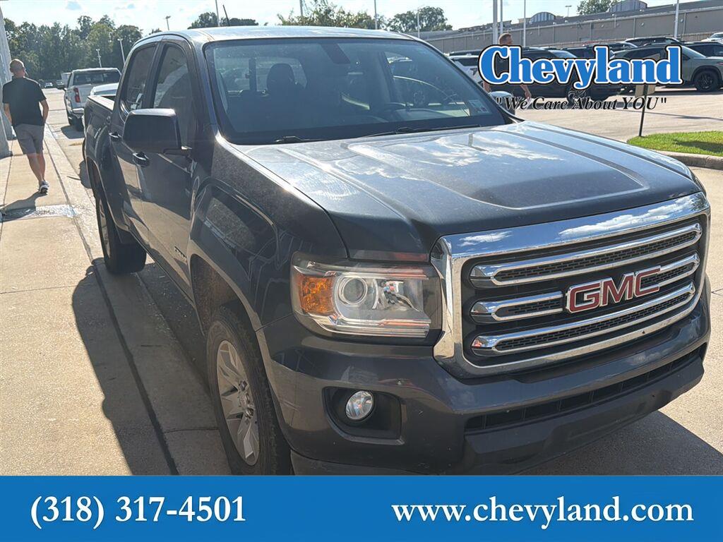 Cyber Gray Metallic 2016 GMC Canyon Pickup Truck 4X2 6-Speed Automatic