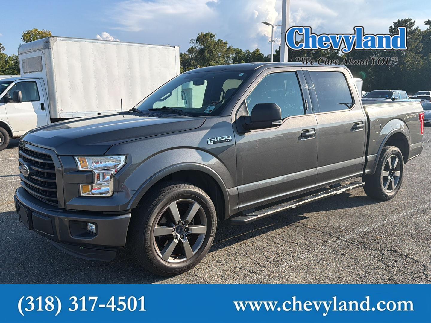 2016 Ford F-150 XLT SuperCrew