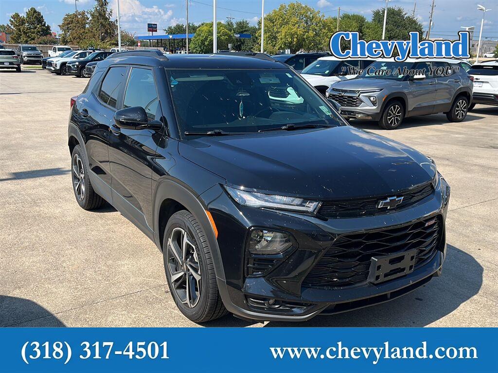 Mosaic Black Metallic 2023 Chevrolet Trailblazer SUV / Crossover Front-Wheel Drive Continuously Variable Transmission
