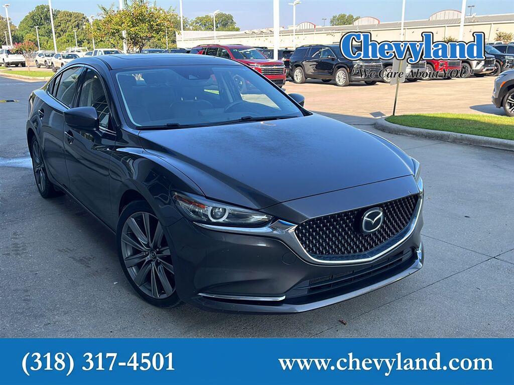 Titanium Flash Mica 2018 Mazda MAZDA6 Sedan Front-Wheel Drive Automatic