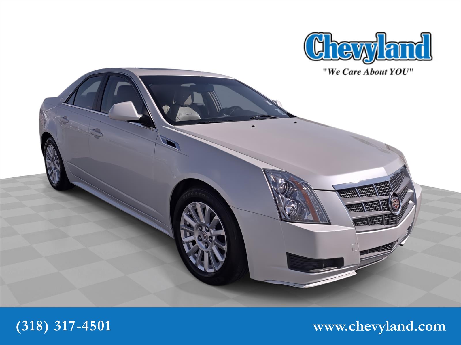2011 Cadillac CTS 3.0L Luxury RWD