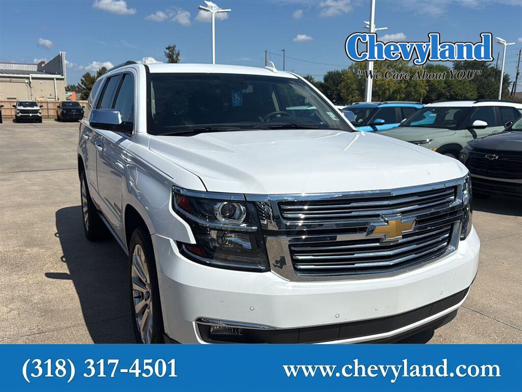Summit White 2020 Chevrolet Tahoe SUV / Crossover 4X2 6-Speed Automatic