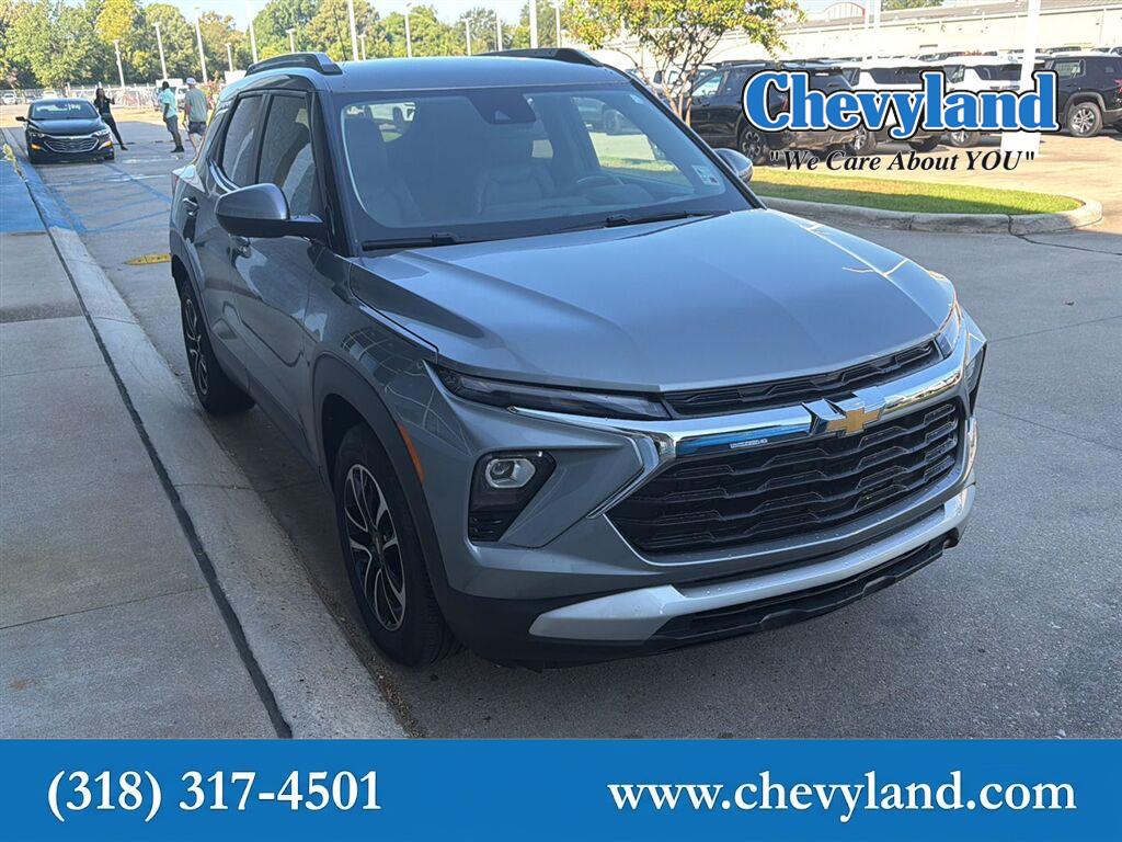 Sterling Gray Metallic 2025 Chevrolet Trailblazer SUV / Crossover Front-Wheel Drive Continuously Variable Transmission