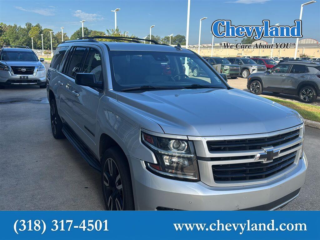 Silver Ice Metallic 2020 Chevrolet Suburban SUV / Crossover 4X2 Automatic