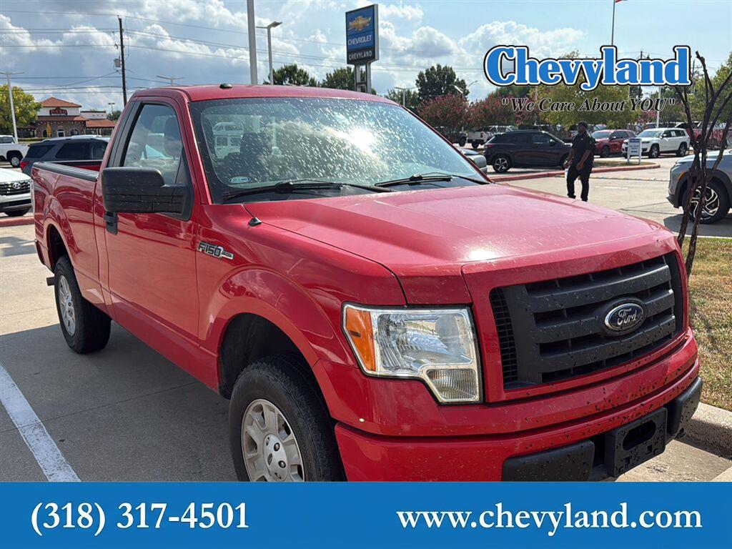 Race Red 2012 Ford F-150 Pickup Truck Four-Wheel Drive 6-Speed Automatic Overdrive