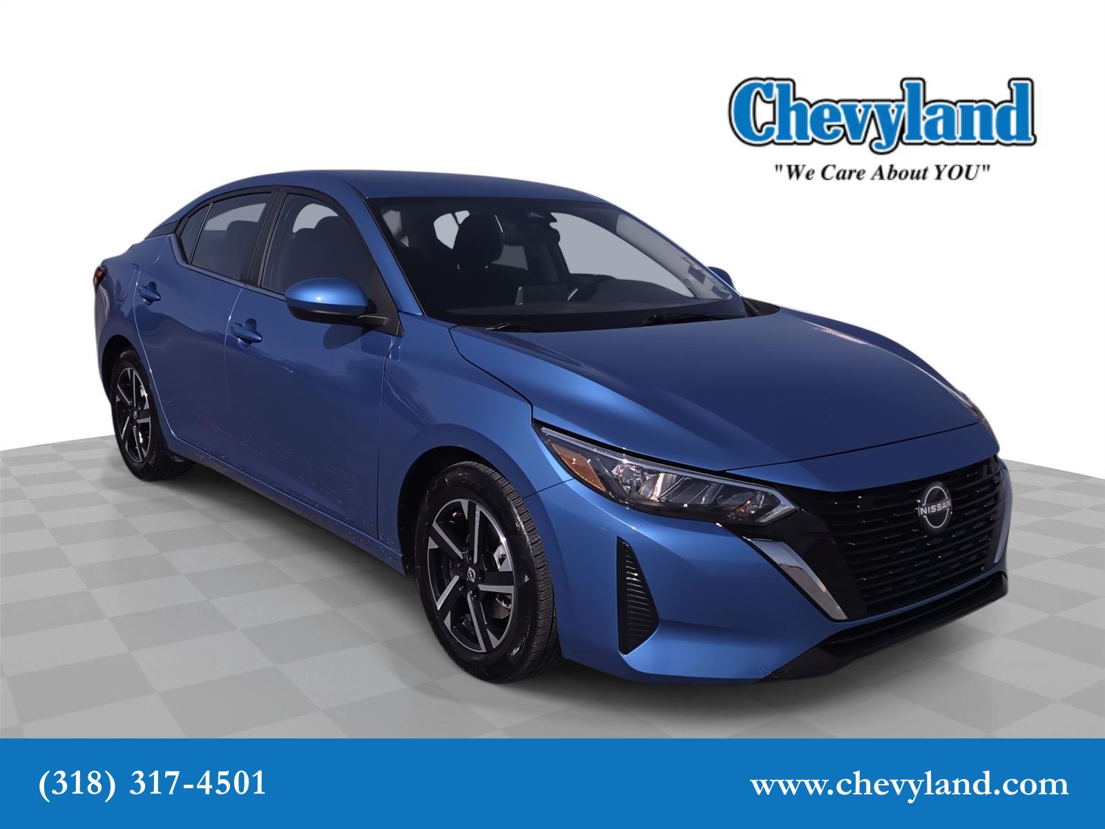 2025 Nissan Sentra SV FWD