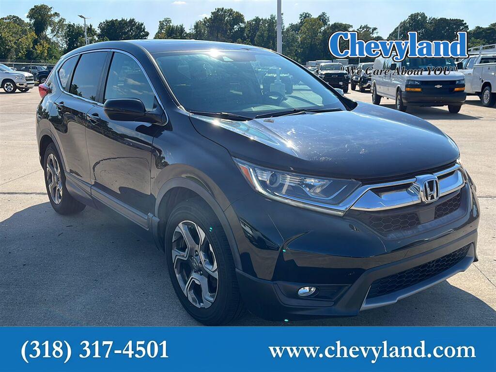 Crystal Black Pearl 2018 Honda CR-V SUV / Crossover Front-Wheel Drive Continuously Variable Transmission