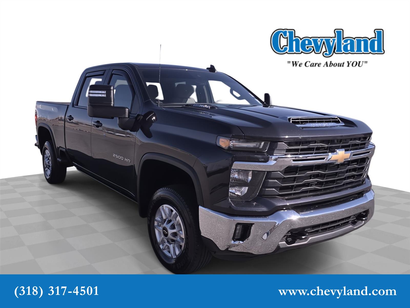 2024 Chevrolet Silverado 2500HD LT Crew Cab 4WD