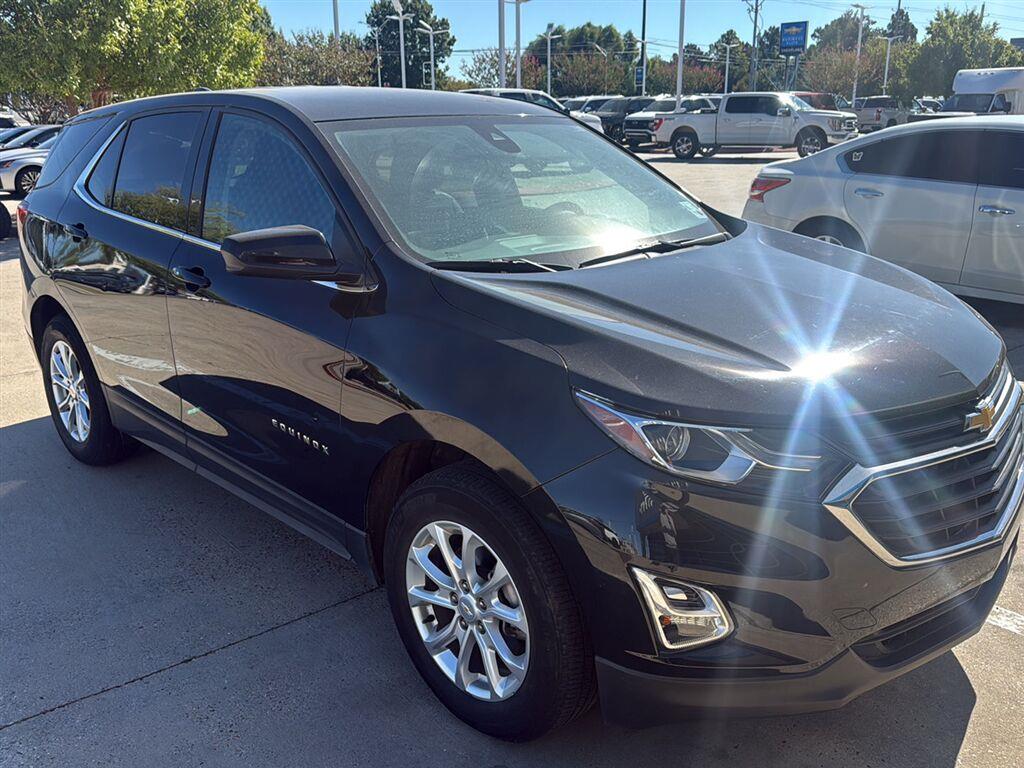 Mosaic Black Metallic 2020 Chevrolet Equinox SUV / Crossover Front-Wheel Drive 6-Speed Automatic Overdrive