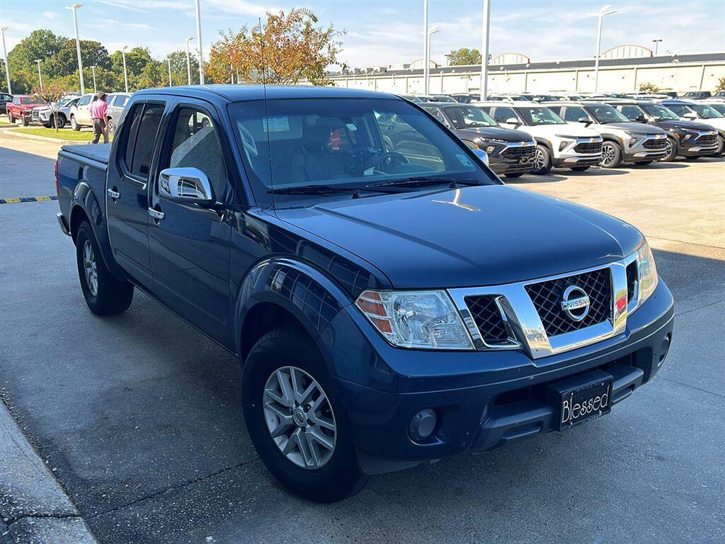 2019 Nissan Frontier SV V6 Crew Cab RWD