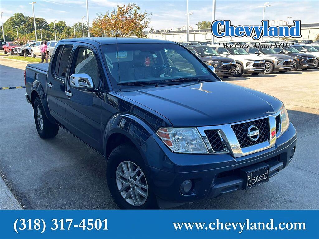  2019 Nissan Frontier Pickup Truck  