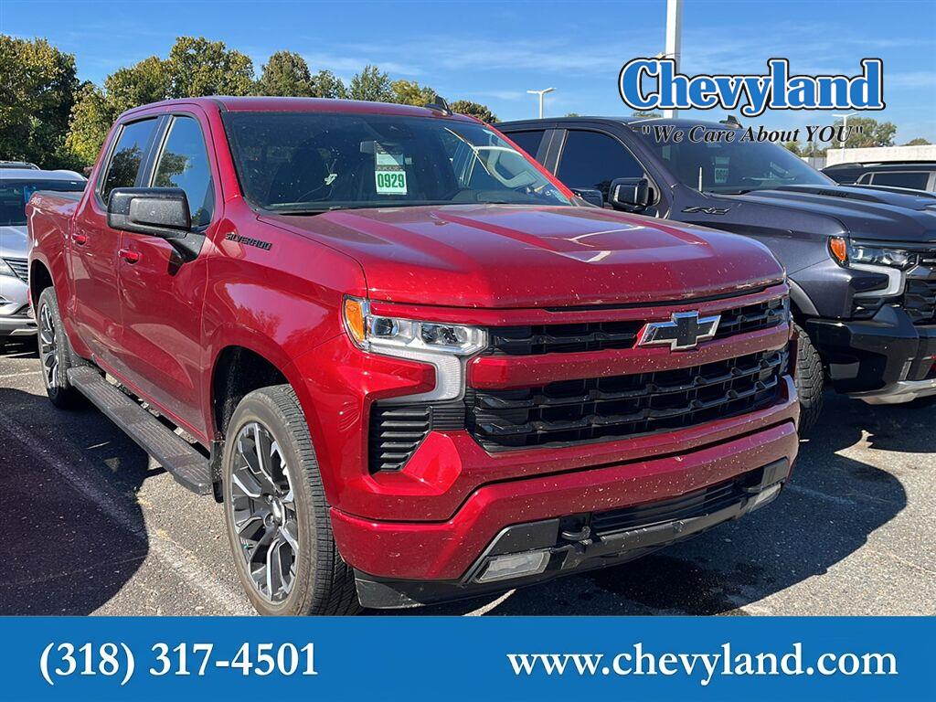  2024 Chevrolet Silverado 1500 RST Crew Cab 4WD   
