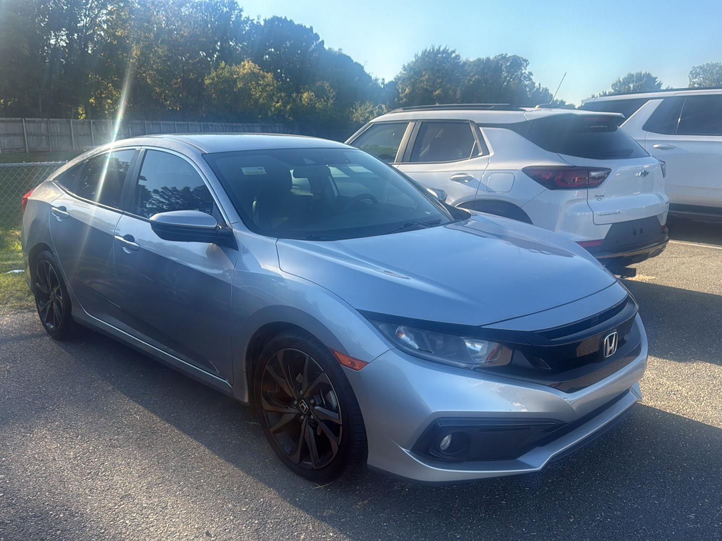 2020 Honda Civic Sport Sedan FWD