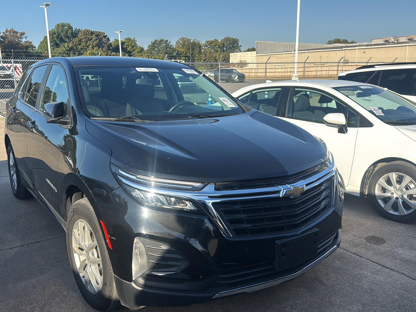 Mosaic Black Metallic 2022 Chevrolet Equinox SUV / Crossover Front-Wheel Drive