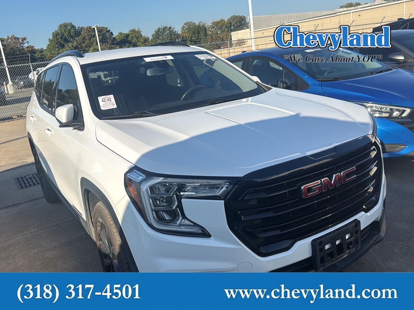 2022 GMC Terrain SLT FWD