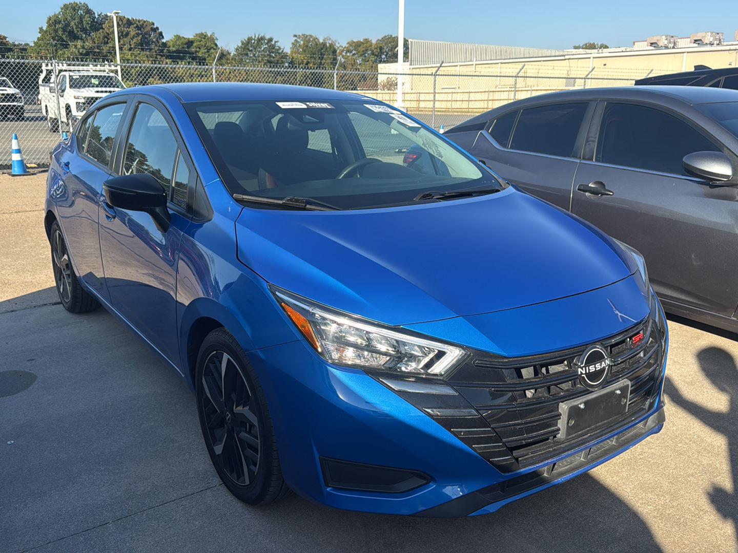 Electric Blue Metallic 2024 Nissan Versa Sedan Front-Wheel Drive
