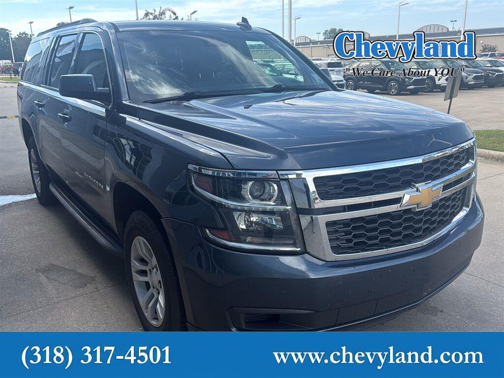 Shadow Gray Metallic 2020 Chevrolet Suburban SUV / Crossover 4X2