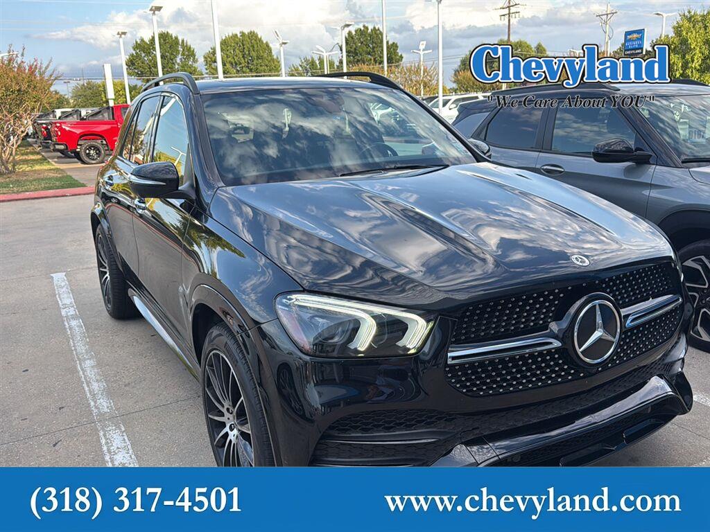 Black 2021 Mercedes-Benz GLE SUV / Crossover Rear-Wheel Drive Automatic