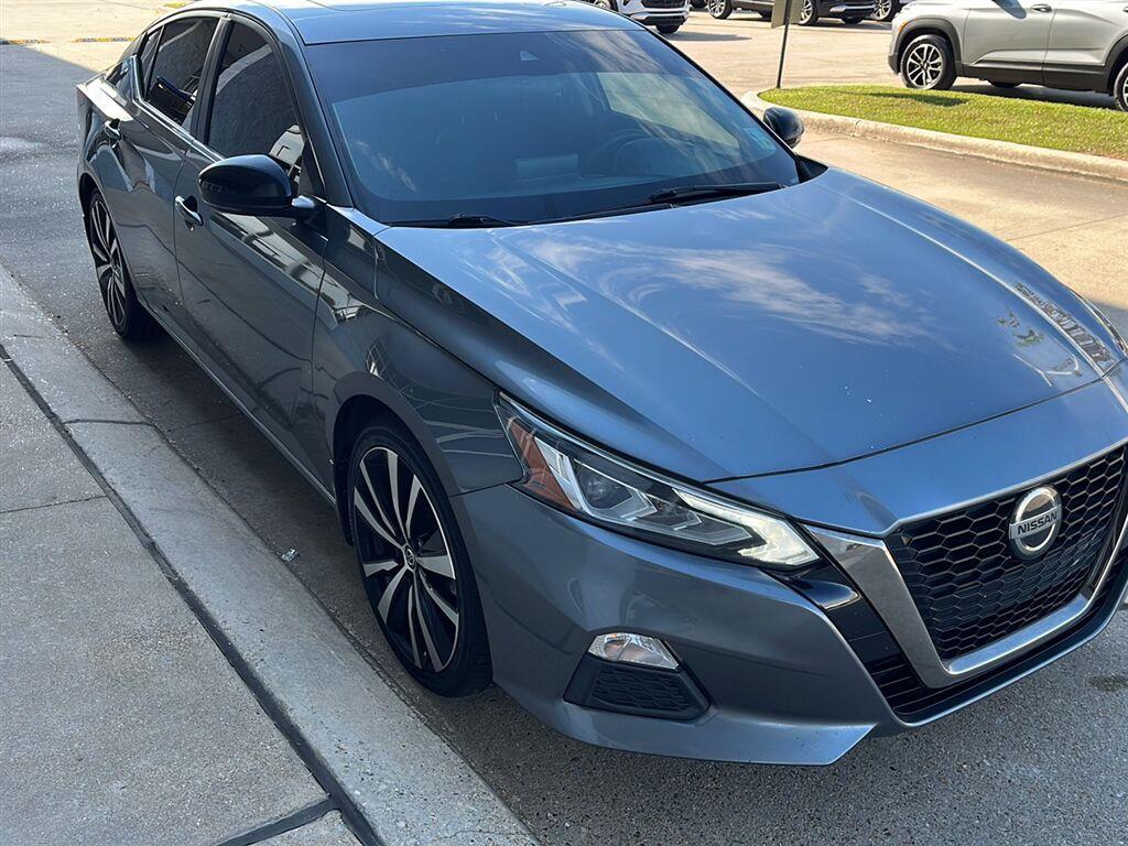 Gray (Gun Metallic) 2021 Nissan Altima Sedan Front-Wheel Drive Continuously Variable Transmission