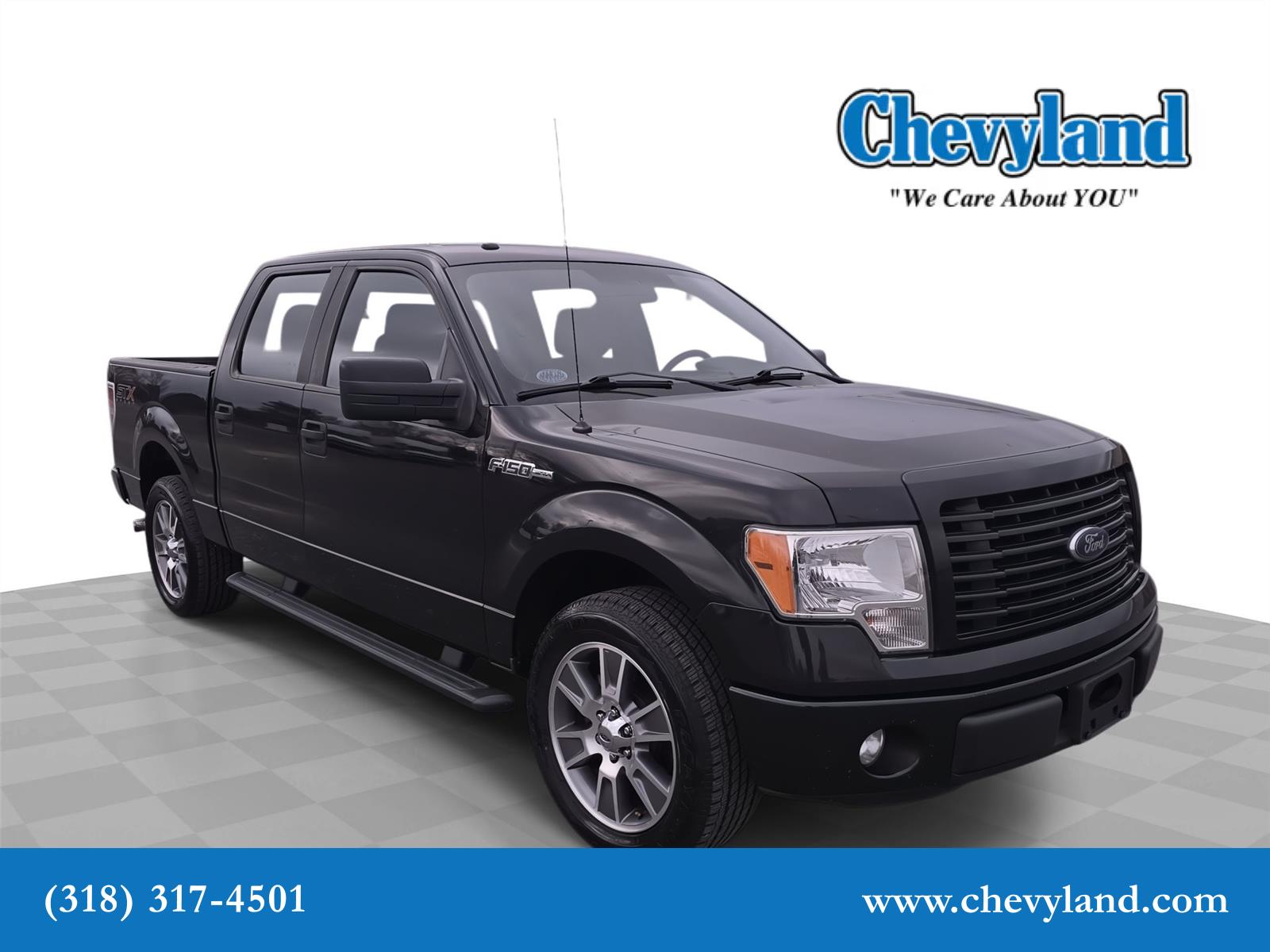 2014 Ford F-150 STX SuperCrew