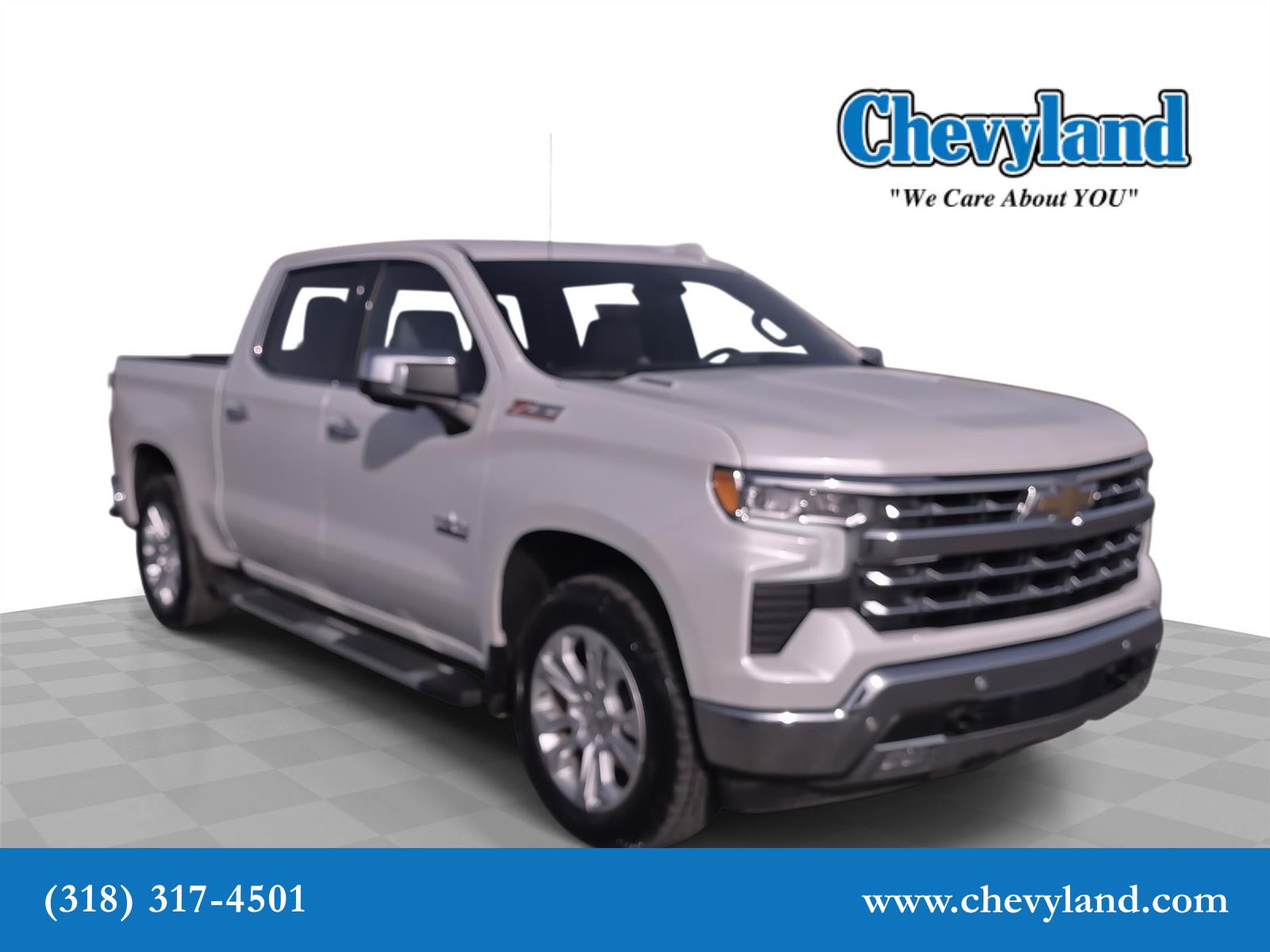 2023 Chevrolet Silverado 1500 LTZ Crew Cab 4WD