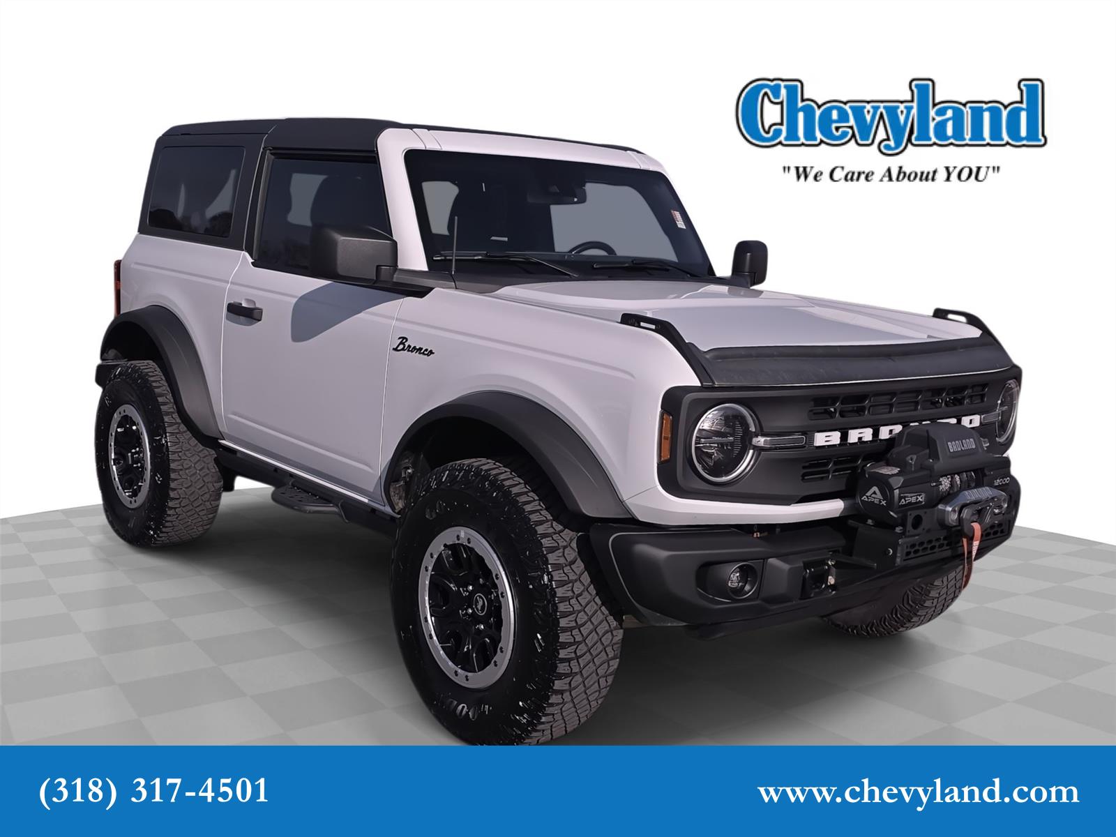 2023 Ford Bronco Black Diamond Advanced 2-Door 4WD