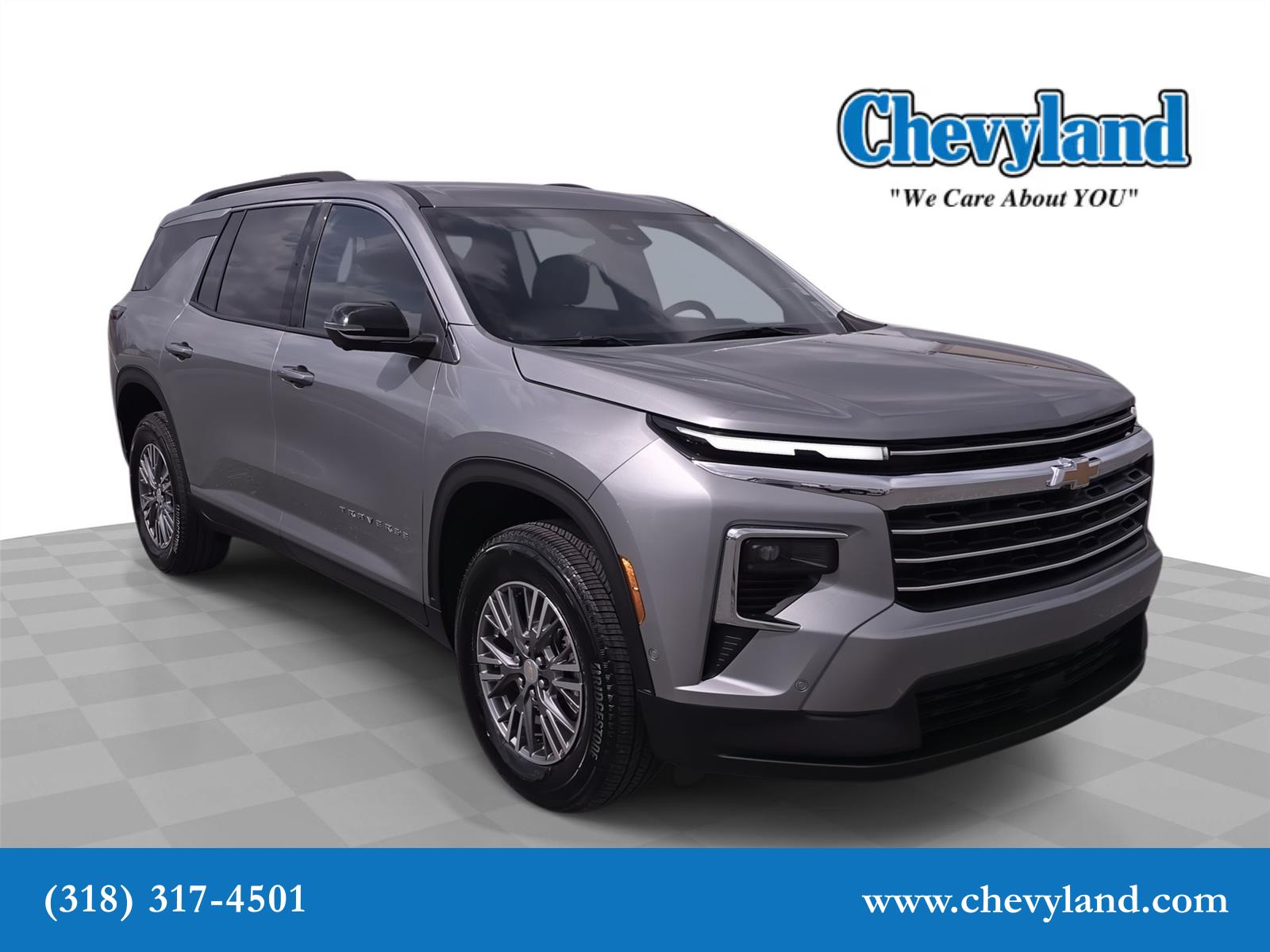 2025 Chevrolet Traverse LT FWD