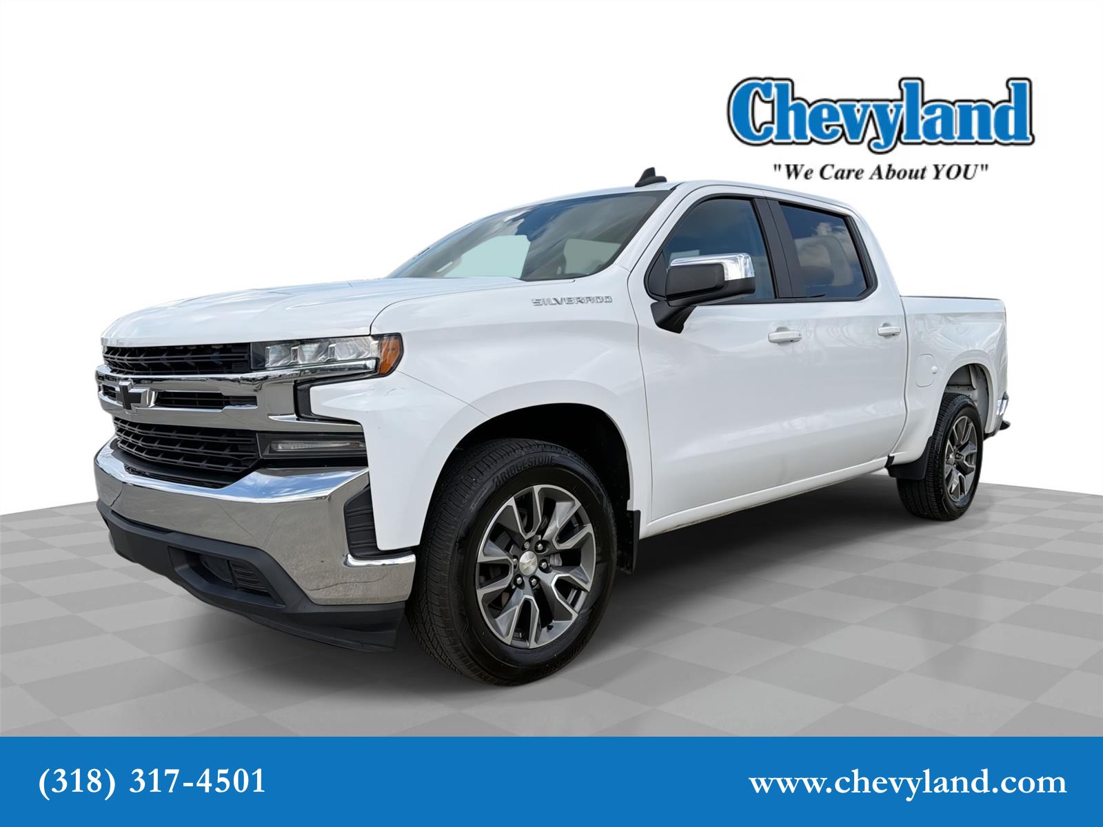 2019 Chevrolet Silverado 1500 LT Crew Cab RWD