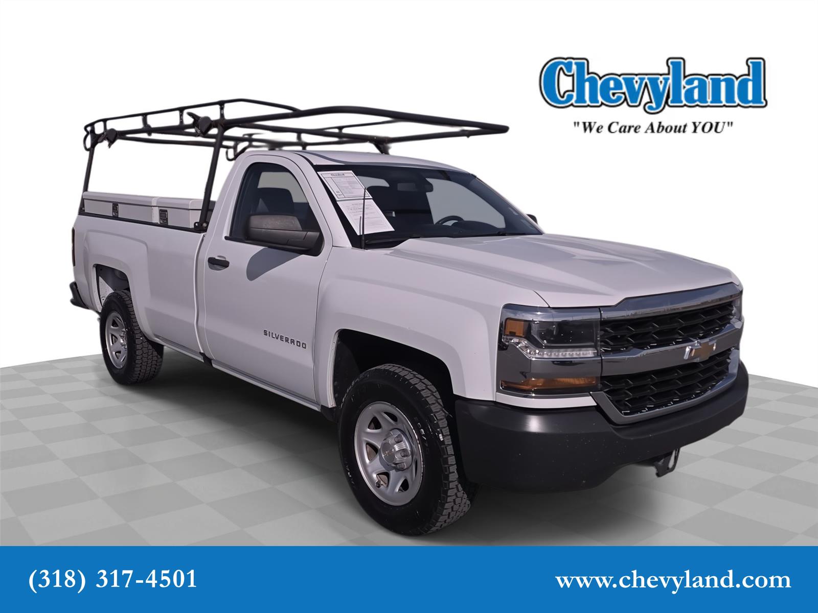 2018 Chevrolet Silverado 1500 Work Truck RWD
