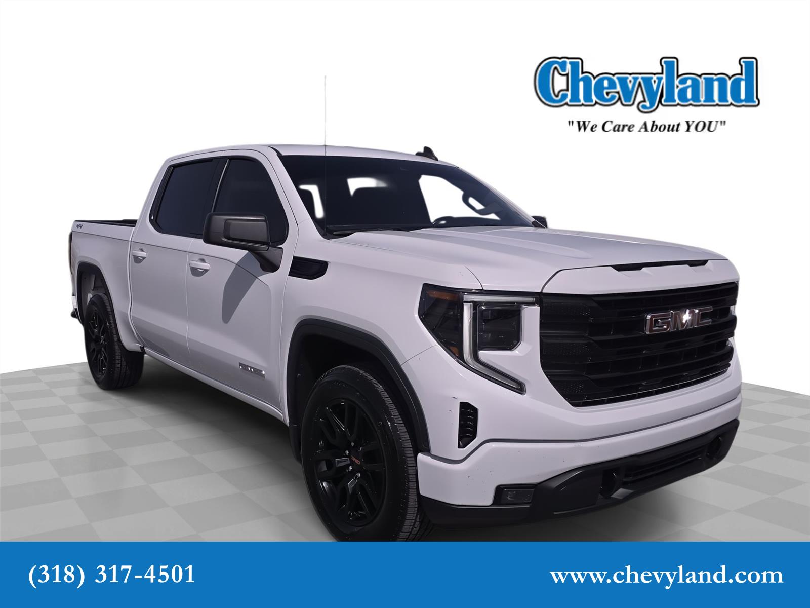 2022 GMC Sierra 1500 Elevation Crew Cab 4WD