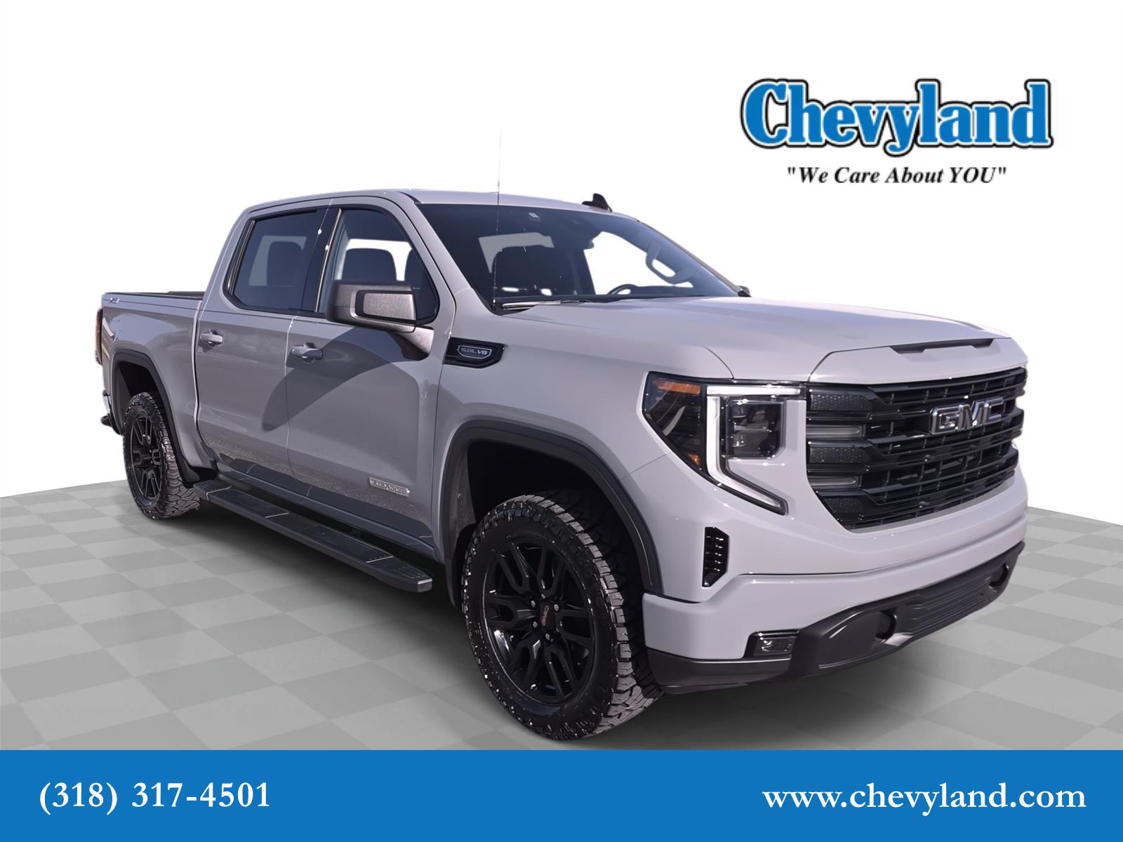 2024 GMC Sierra 1500 Elevation Crew Cab 4WD