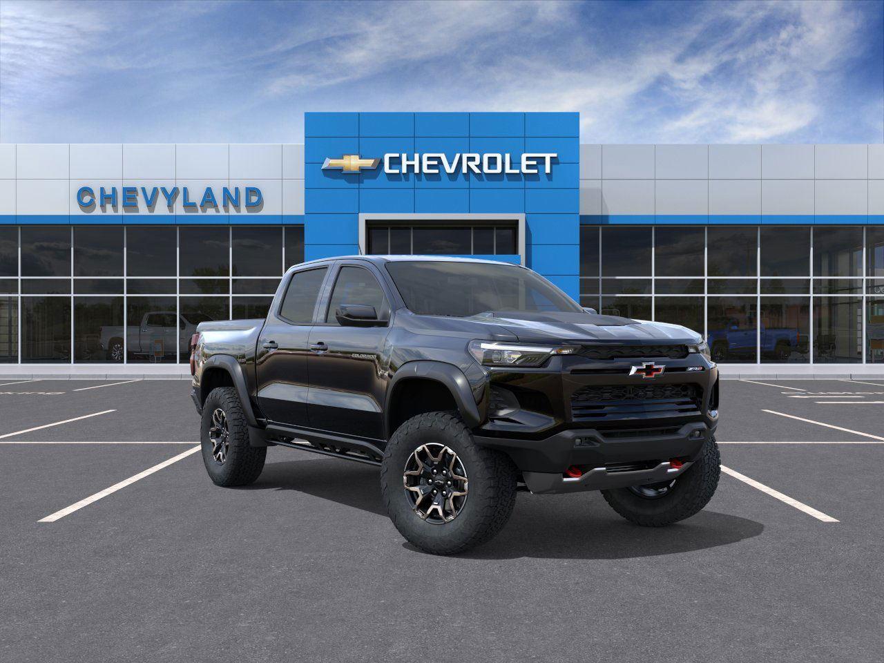 2026 Chevrolet Colorado ZR2 Crew Cab 4WD