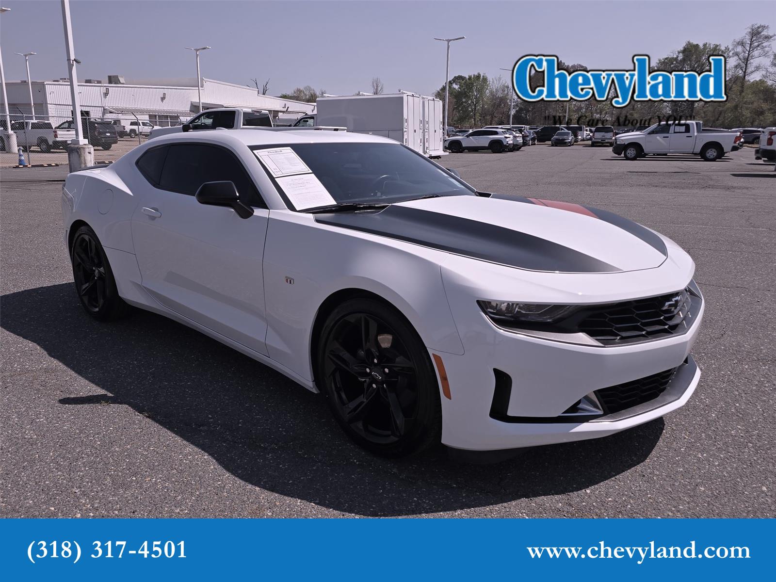 2024 Chevrolet Camaro 1LT Coupe RWD