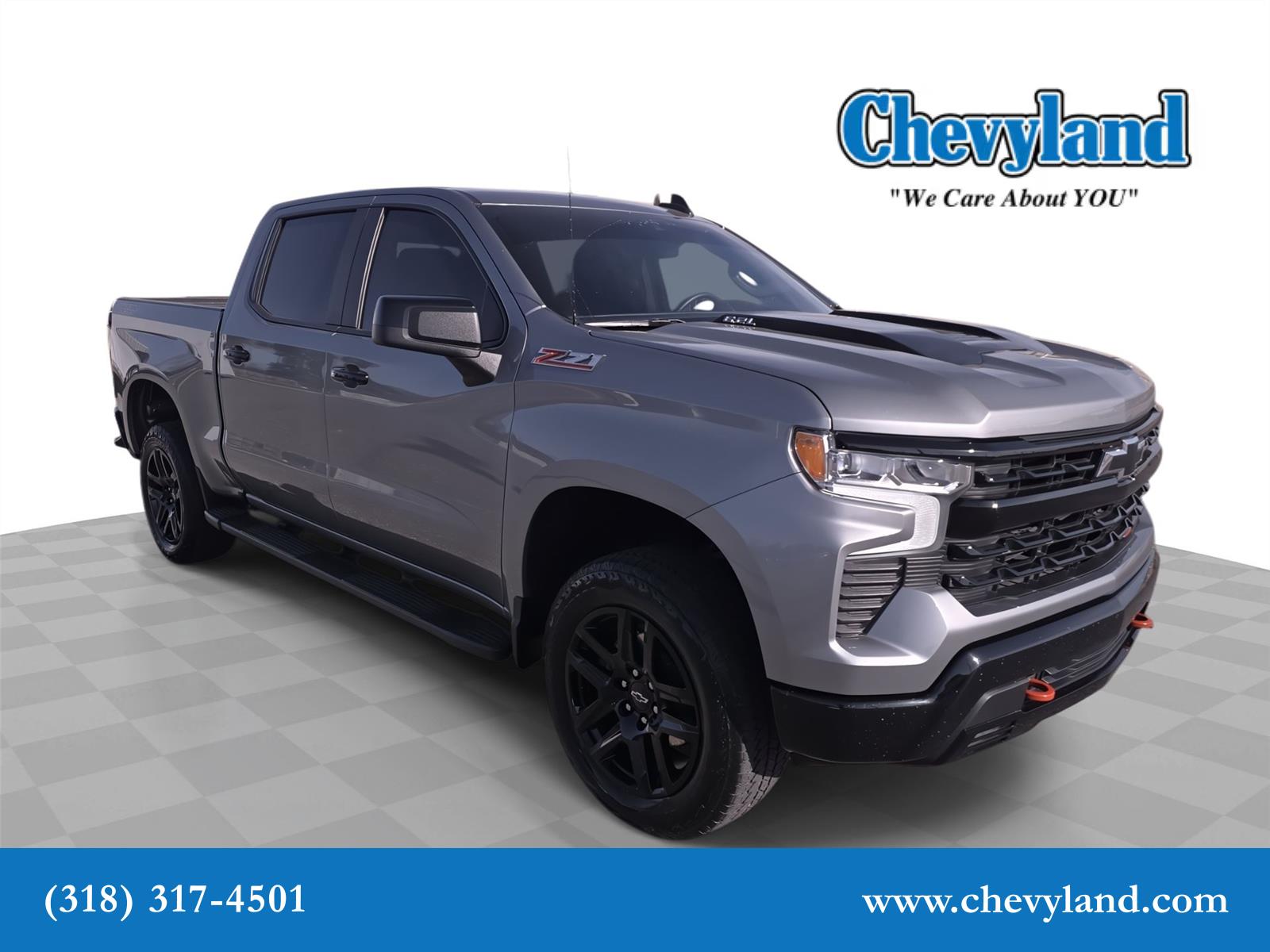 2024 Chevrolet Silverado 1500 LT Trail Boss Crew Cab 4WD