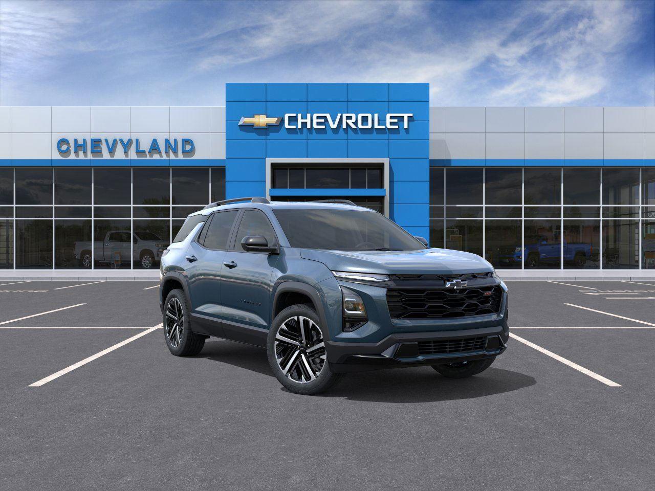 2026 Chevrolet Equinox RS FWD