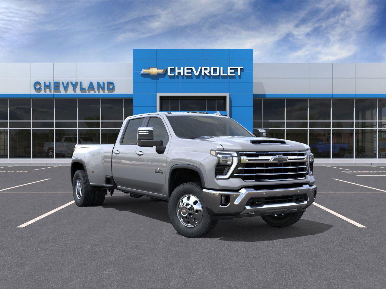 2026 Chevrolet Silverado 3500HD LTZ Crew Cab 4WD