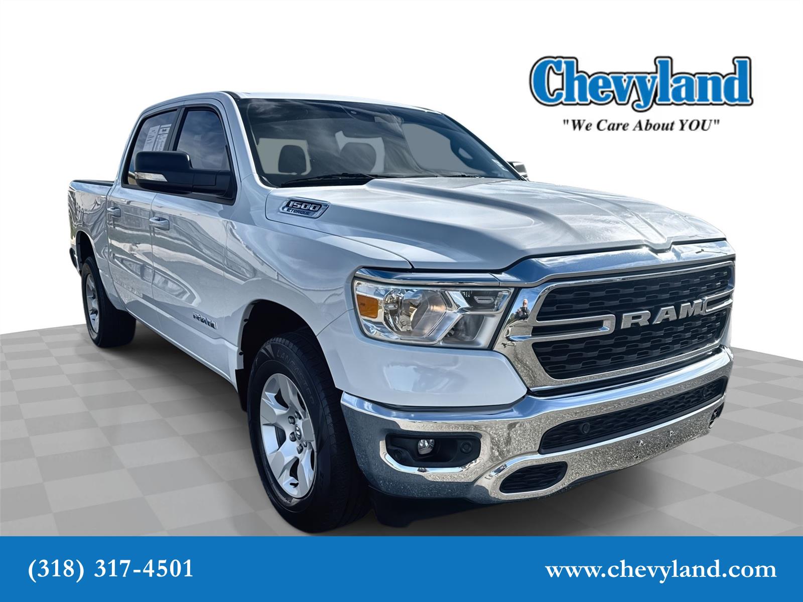 2022 RAM 1500 Big Horn Crew Cab RWD