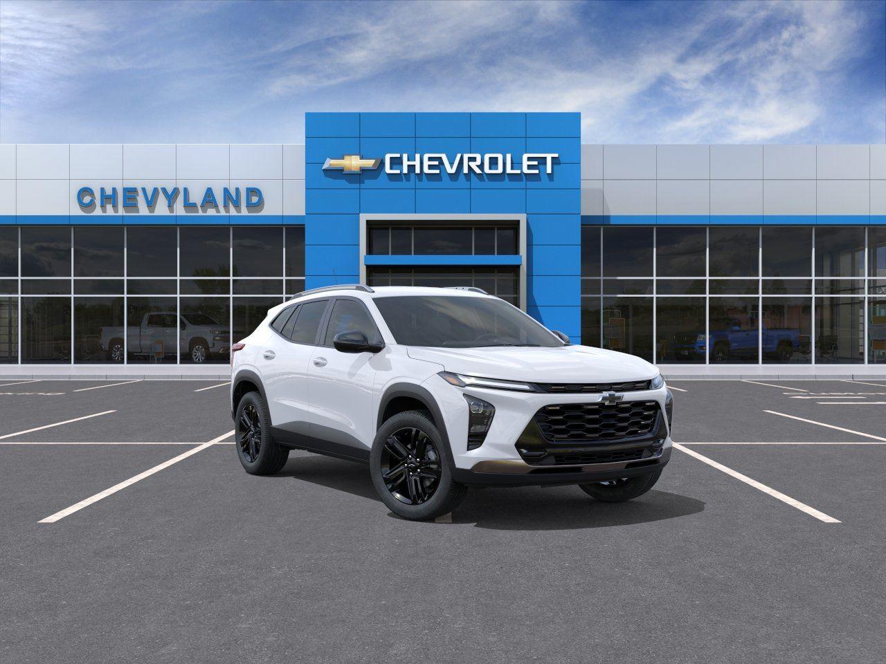 Summit White 2026 Chevrolet Trax Activ FWD SUV / Crossover Front-Wheel Drive 6-Speed Automatic