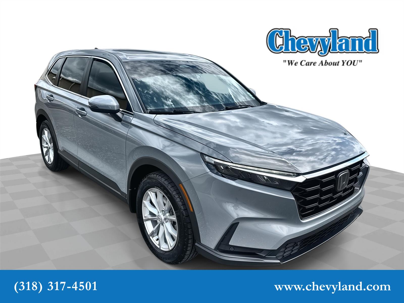 Urban Gray Pearl 2024 Honda CR-V EX-L FWD SUV / Crossover Front-Wheel Drive Continuously Variable Transmission