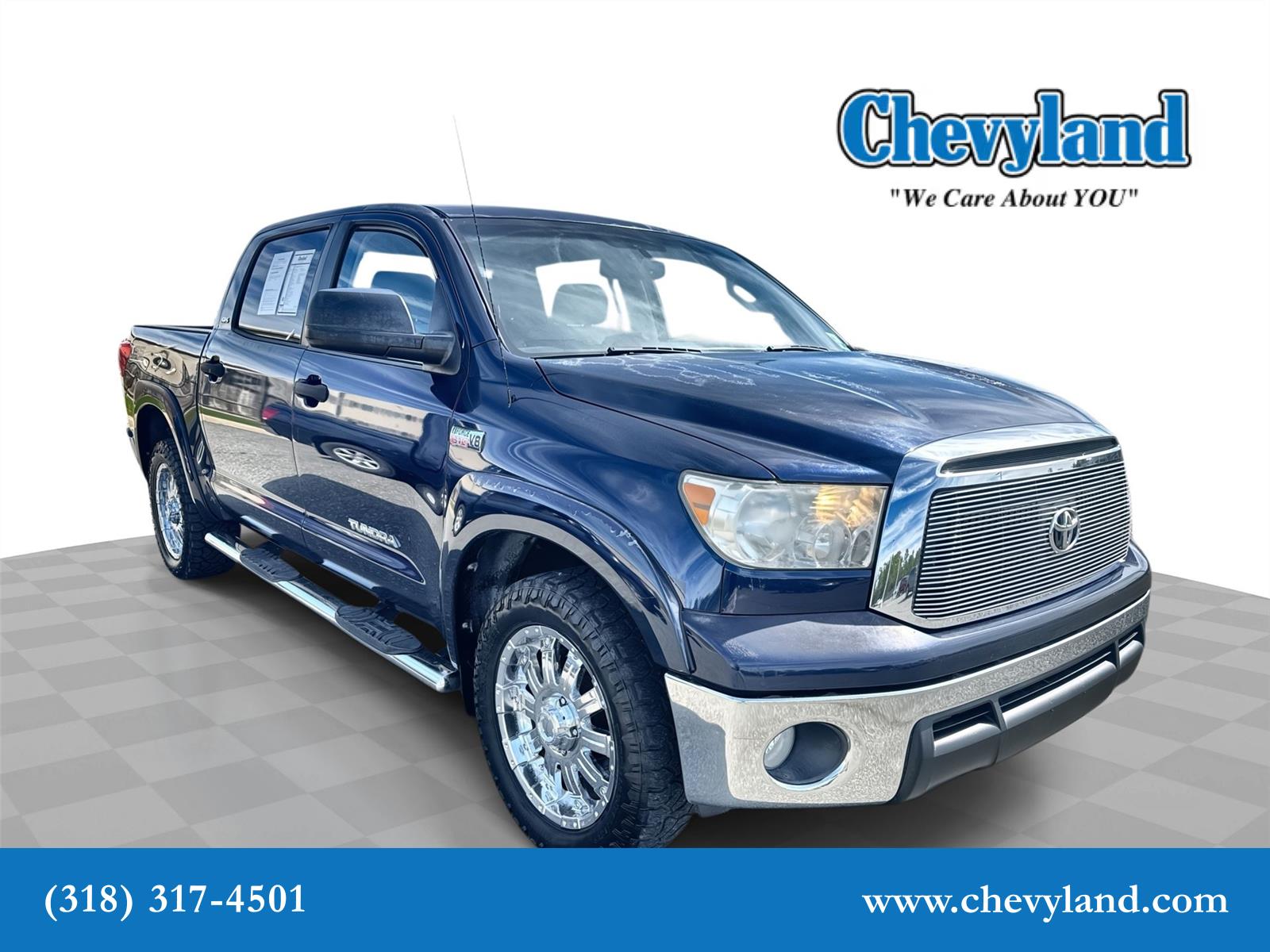 2012 Toyota Tundra Tundra Grade CrewMax 5.7L 4WD Pickup Truck Four-Wheel Drive Automatic