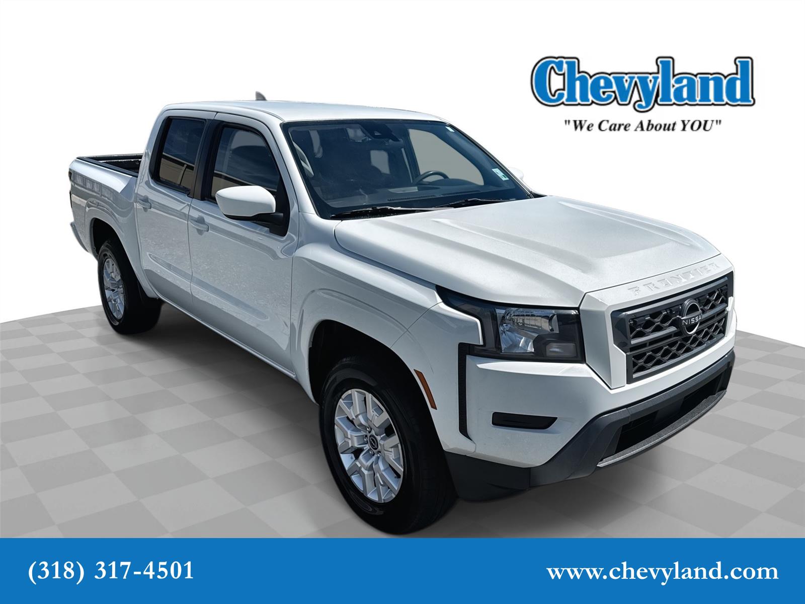 2022 Nissan Frontier SV Crew Cab 4WD