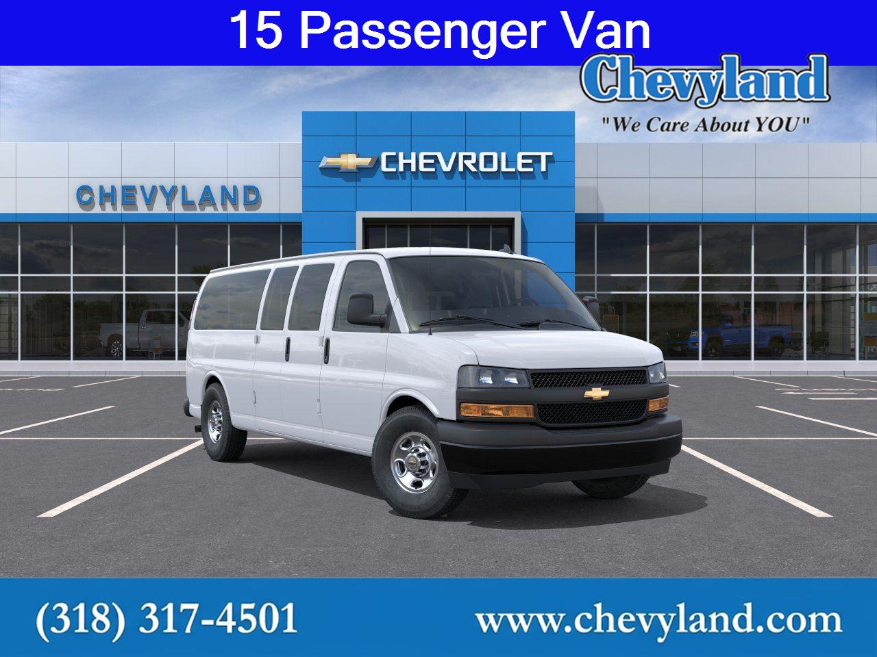 Summit White 2026 Chevrolet Express Van Rear-Wheel Drive 8-Speed Automatic