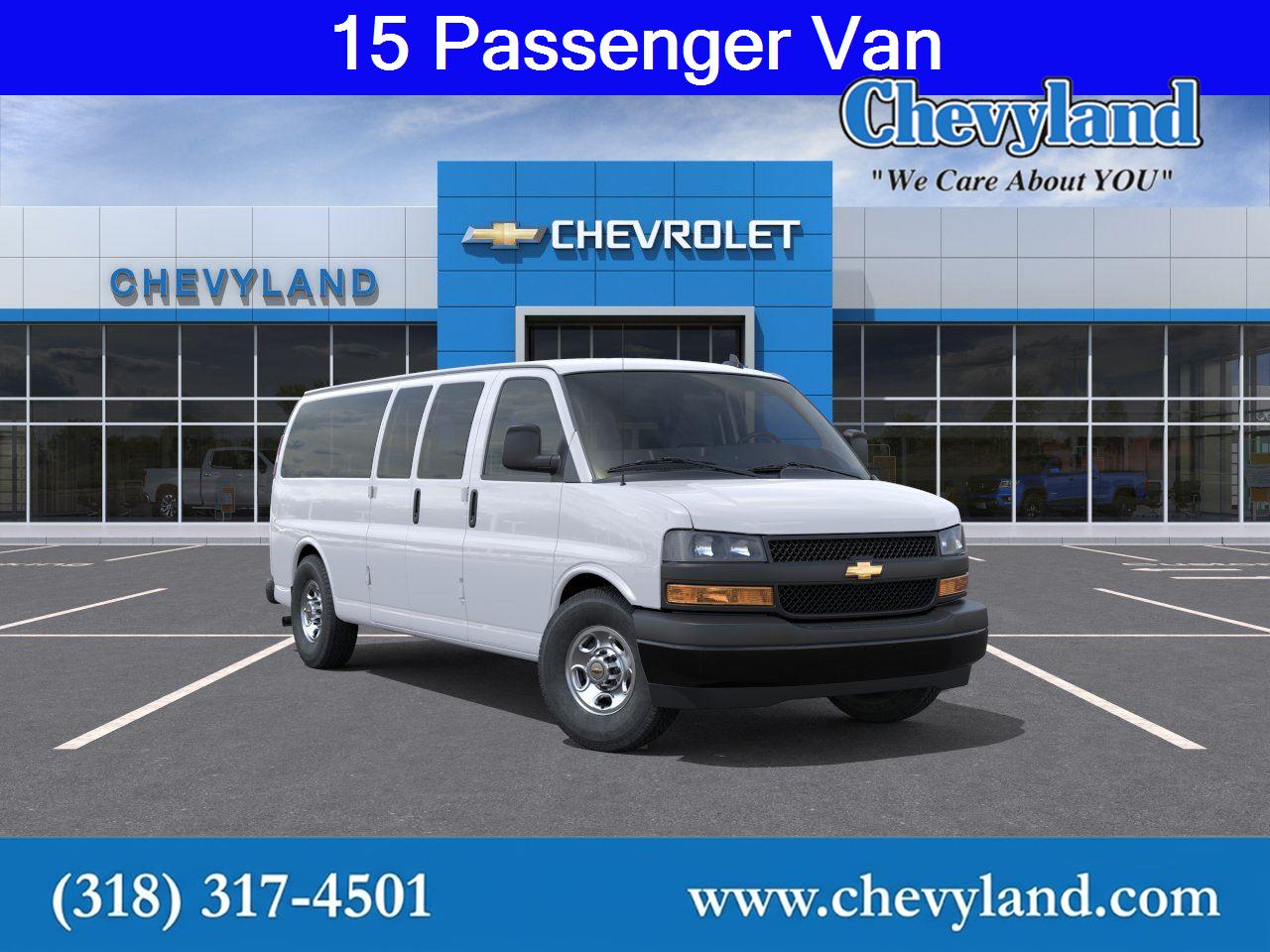 Summit White 2026 Chevrolet Express Van Rear-Wheel Drive 8-Speed Automatic