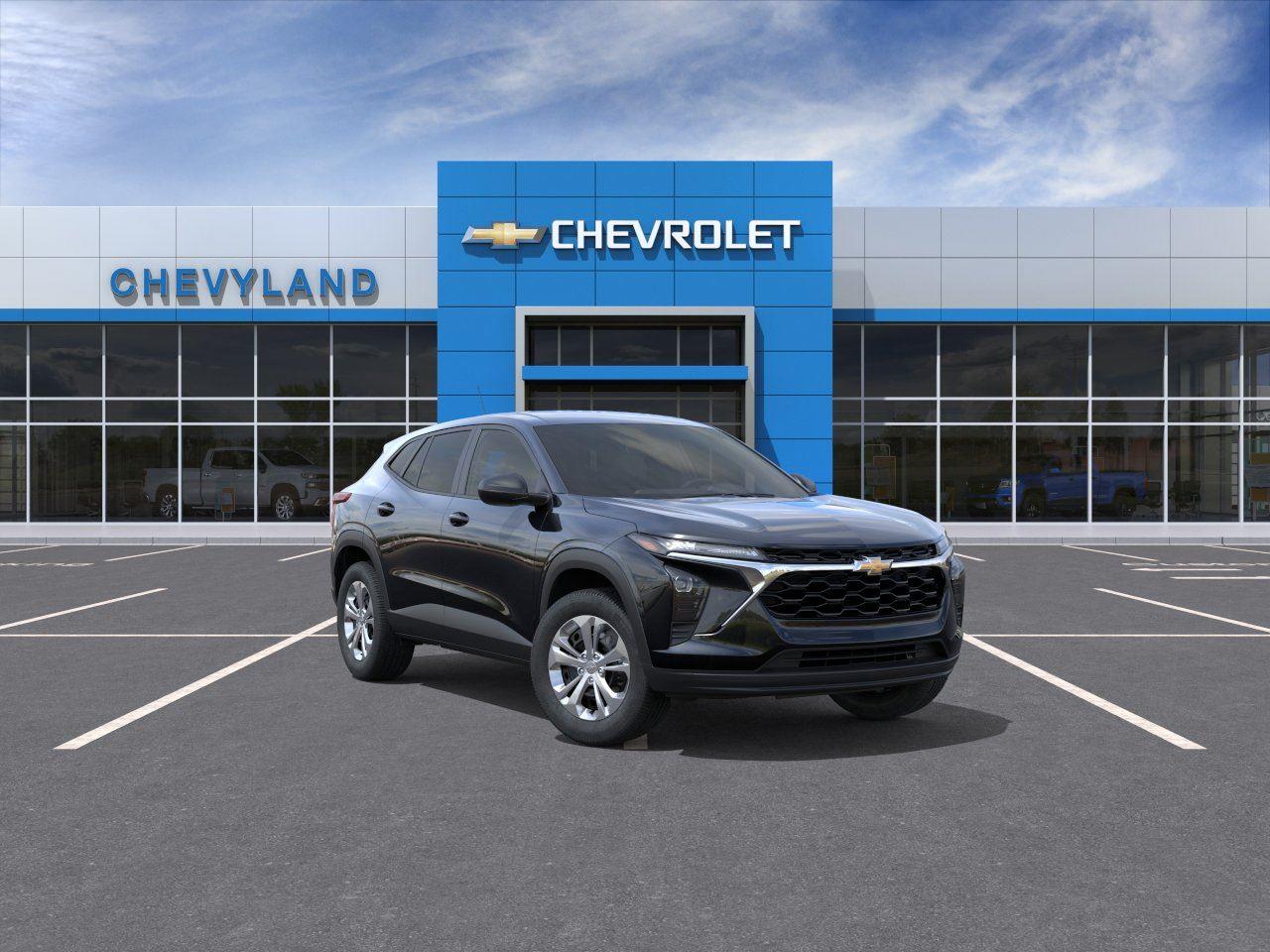 MOSAIC BLACK METALLIC 2026 Chevrolet Trax LS FWD SUV / Crossover Front-Wheel Drive