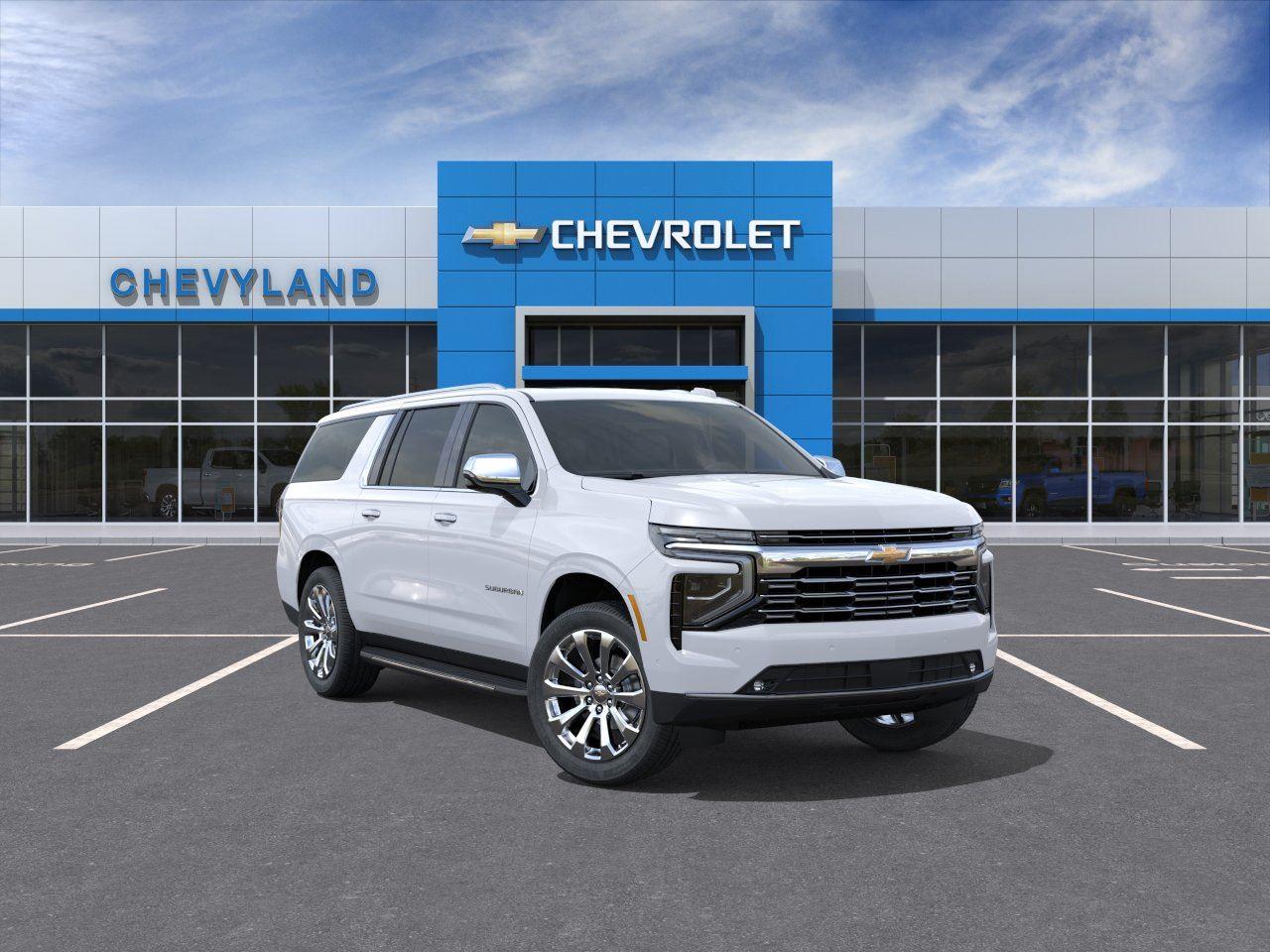 POLAR WHITE TRICOAT 2026 Chevrolet Suburban Premier 4WD SUV / Crossover Four-Wheel Drive