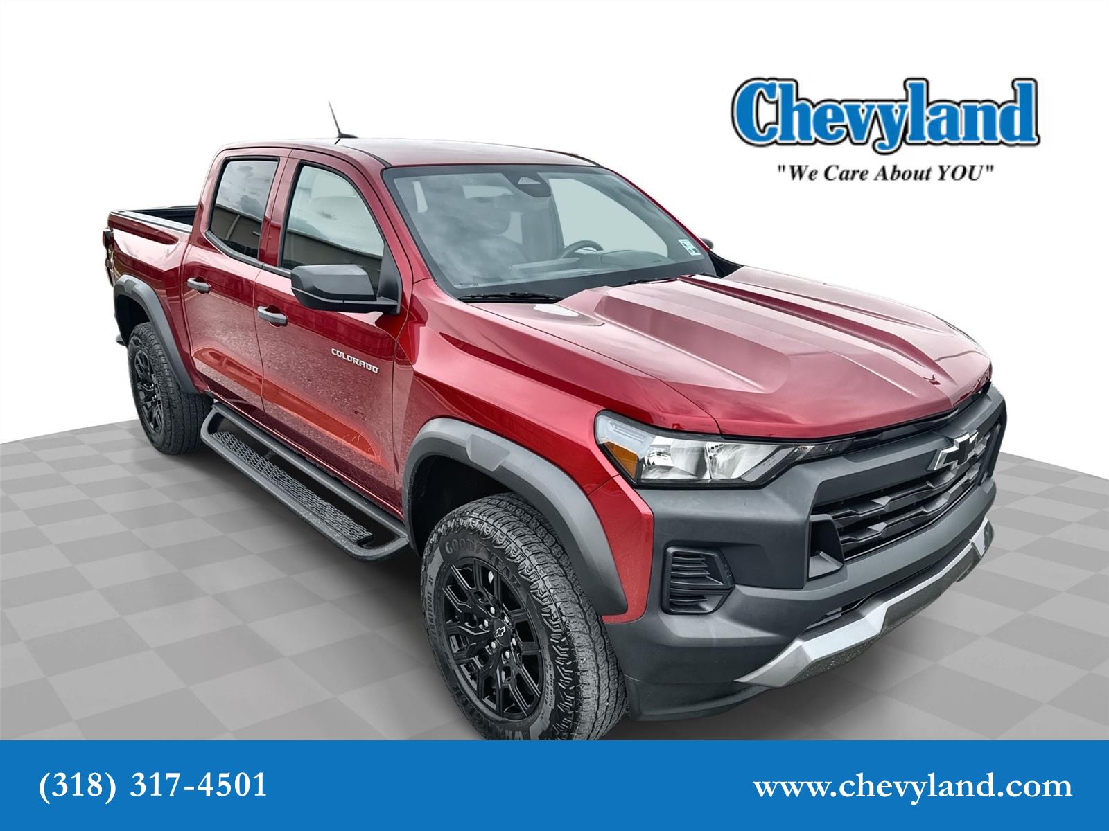 2024 Chevrolet Colorado Trail Boss Crew Cab 4WD